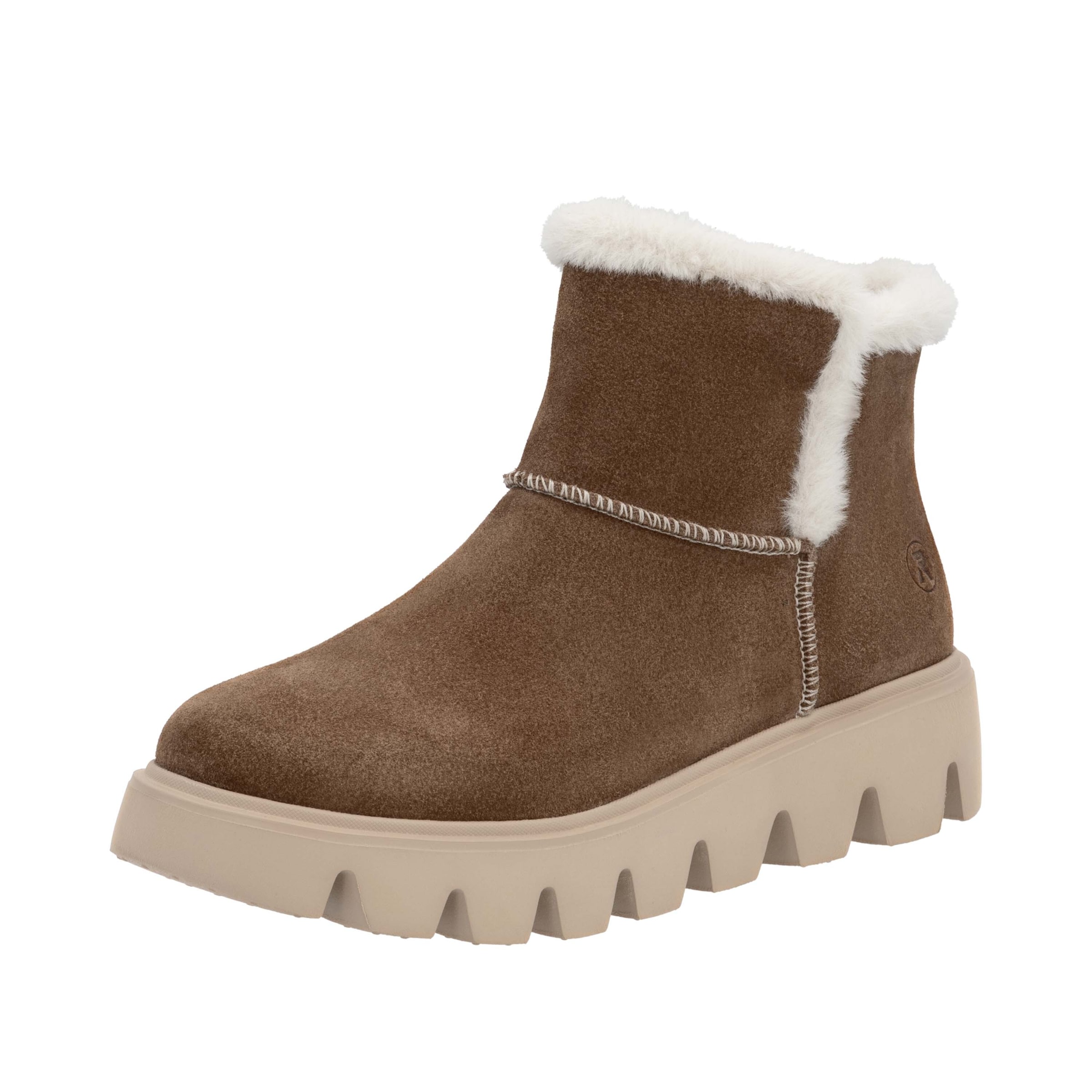 Boots 'W2071' Rieker Sport en marron : devant