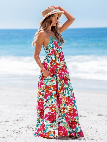 Cupshe Beach Dress 'CAA05A4F086ZZ' in Pink