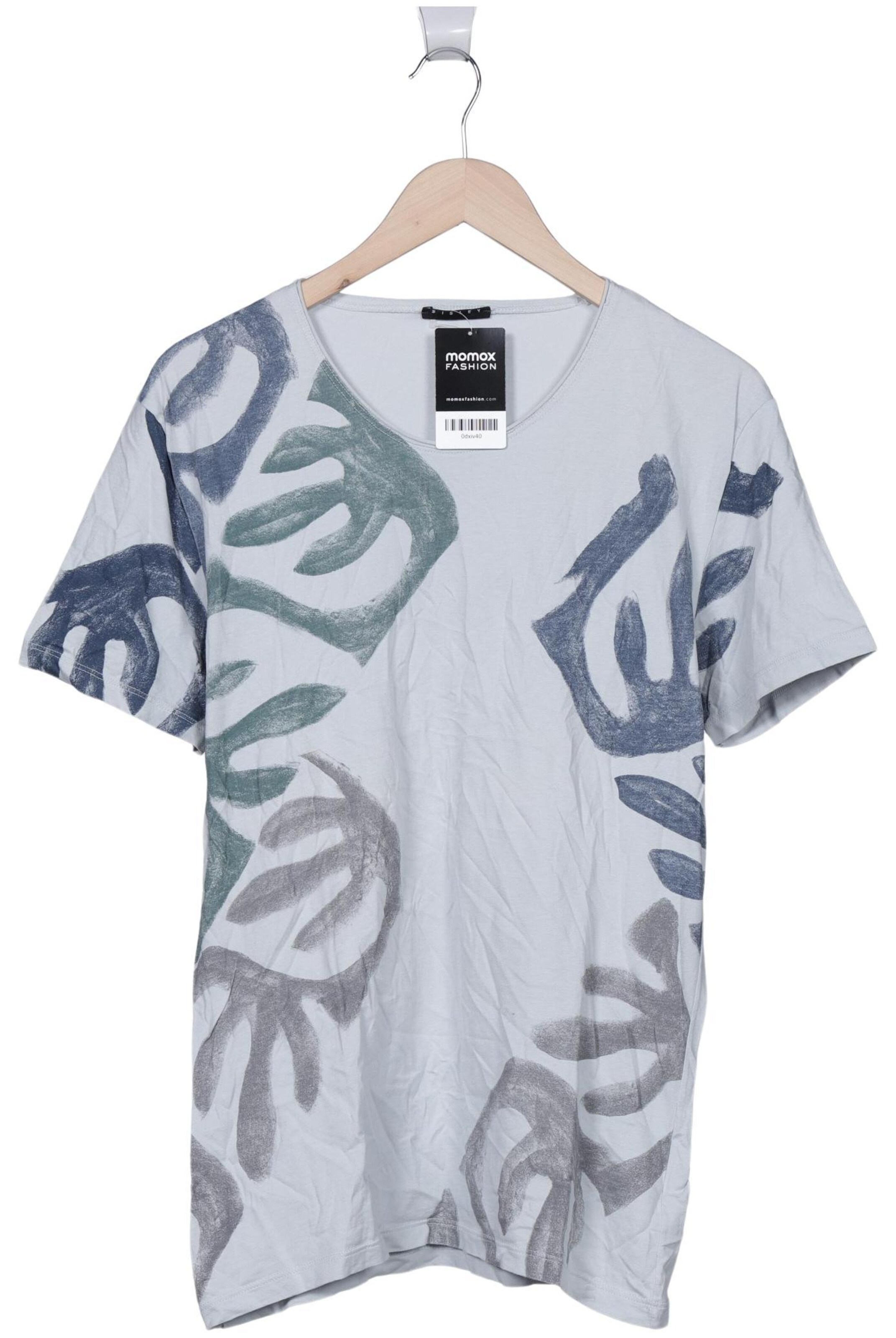 Sisley T-Shirt L in Blau