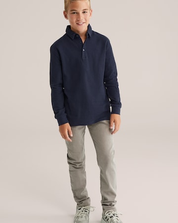 Maglietta di WE Fashion in blu