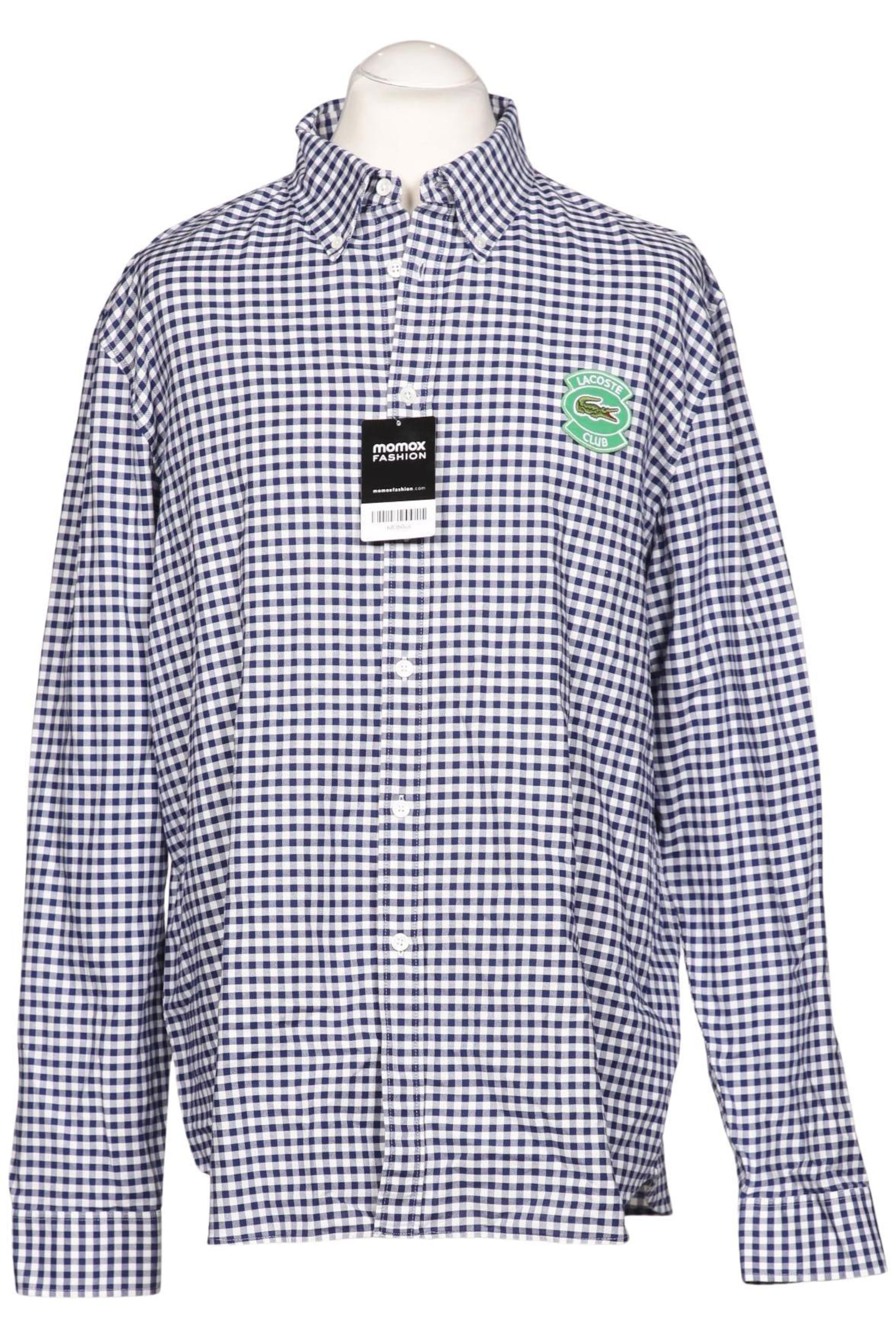 LACOSTE Button Up Shirt in XL in Mixed colors: front