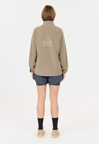 SOS Sports sweater 'Munson' in Brown