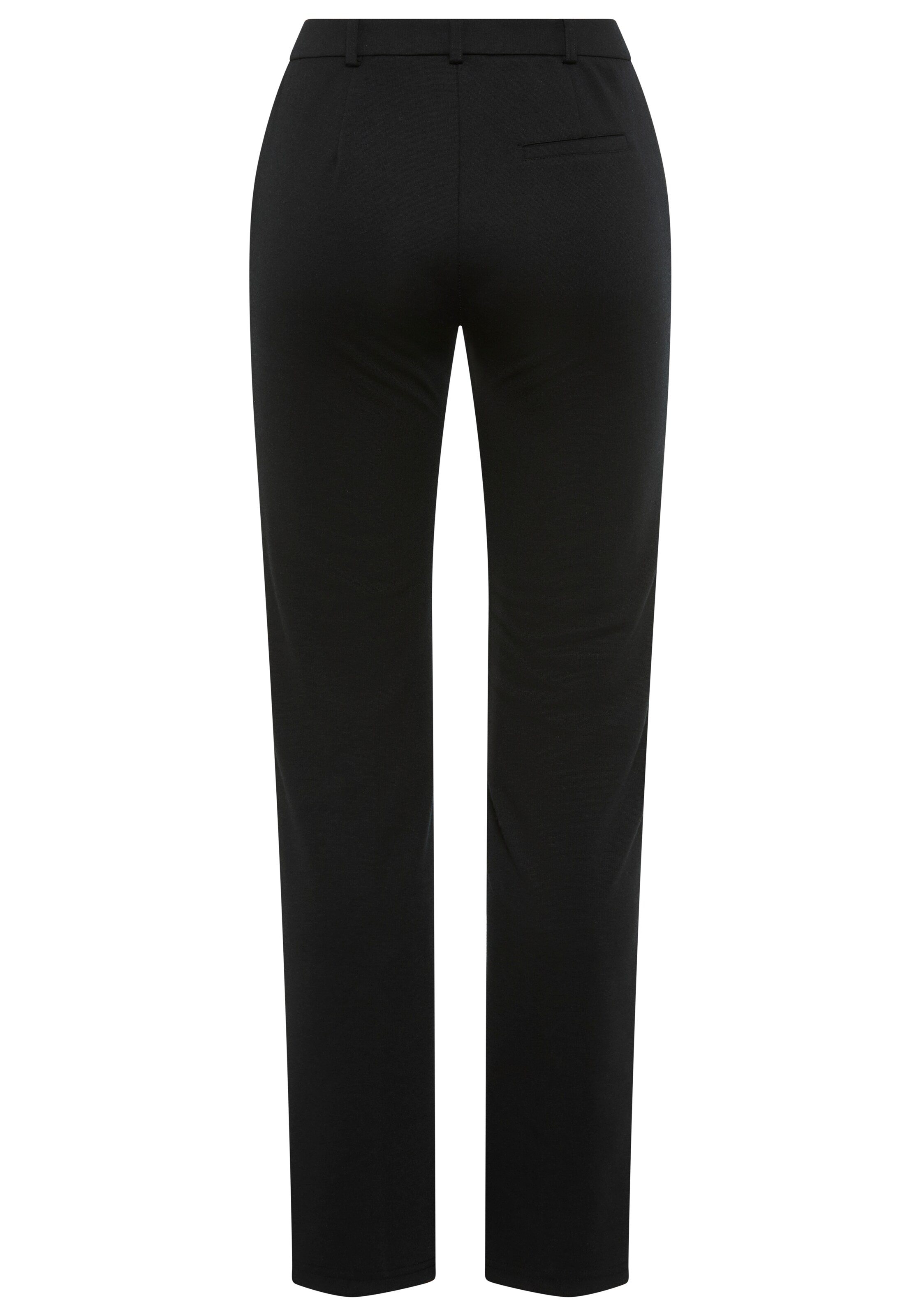 LAURA SCOTT Regular Hose in Schwarz: Vorderseite