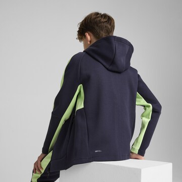 Veste de survêtement PUMA en bleu
