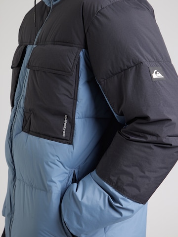 QUIKSILVER Outdoorová bunda 'STAY PUFF' – modrá