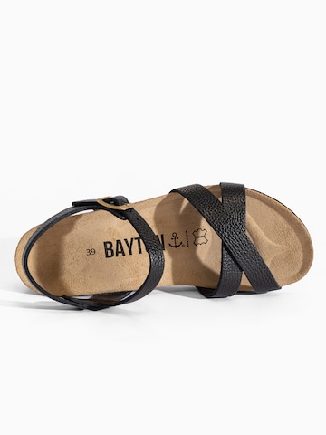 Bayton Sandále 'CANBERRA' - Čierna