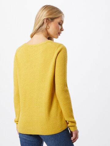 TOM TAILOR Pullover in Gelb