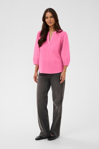 Kaffe Blouse 'Gabriela' in Pink