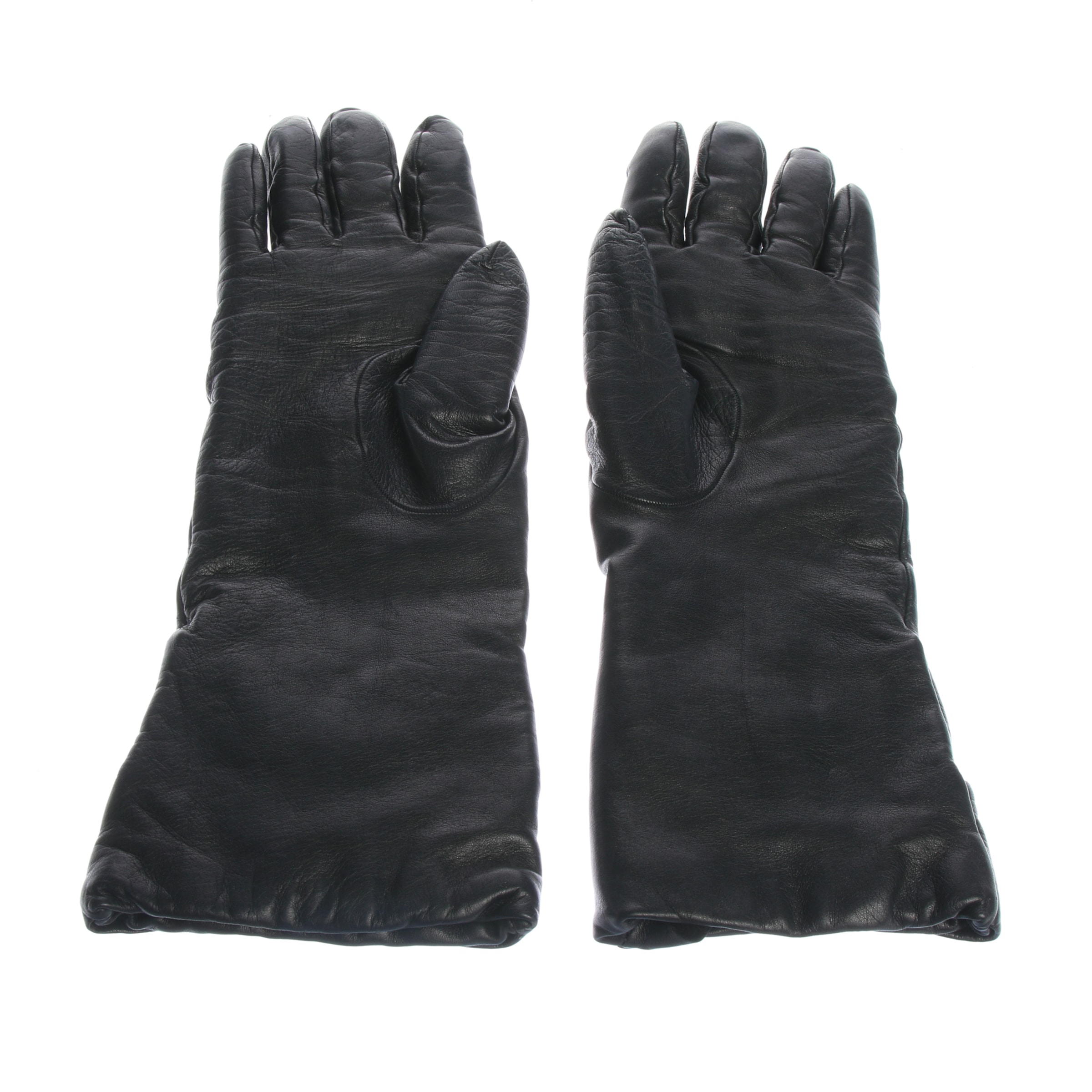VALENTINO Gloves in L in Black: front