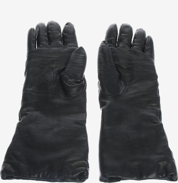 VALENTINO Handschuhe L in Schwarz: Vorderseite