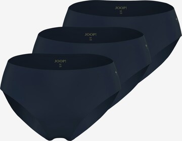 JOOP! Panty 'Sensation' in Blue: front