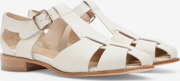 LOTTUSSE Sandals 'Claire' in White