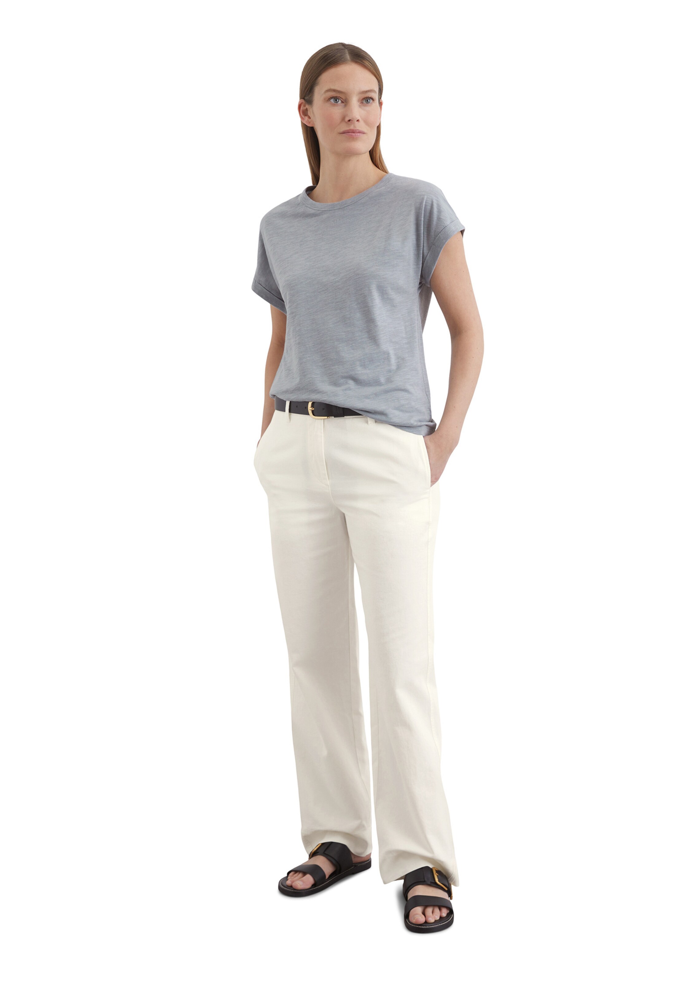 Marc O'Polo - Camisa em cinzento