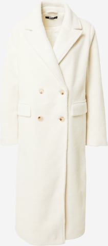 Gina Tricot Ανοιξιάτικο και φθινοπωρινό παλτό 'Marie' σε μπεζ: μπροστά