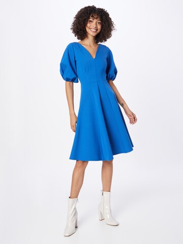 Robe Closet London en bleu : devant