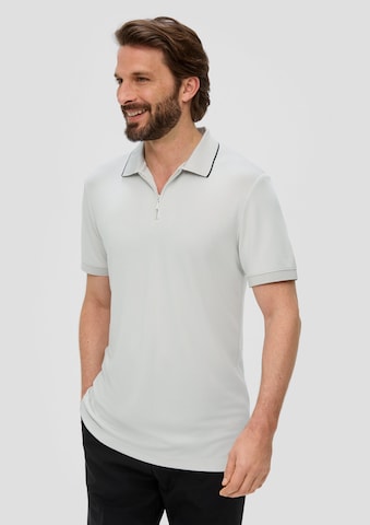 s.Oliver BLACK LABEL Poloshirt in Grau