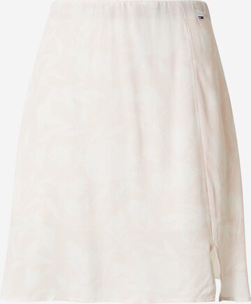 Tommy Jeans Skirt in Pink: front