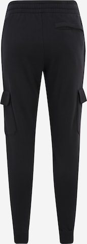 UNDER ARMOUR Tapered Sports trousers 'Rival' in Black