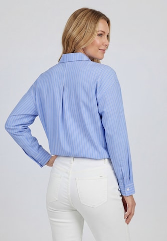 CALEY Blouse in Blue