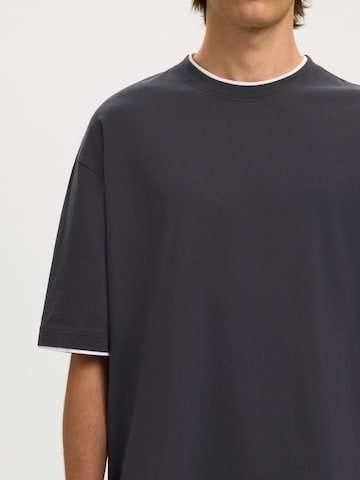 SELECTED Shirt in Grey