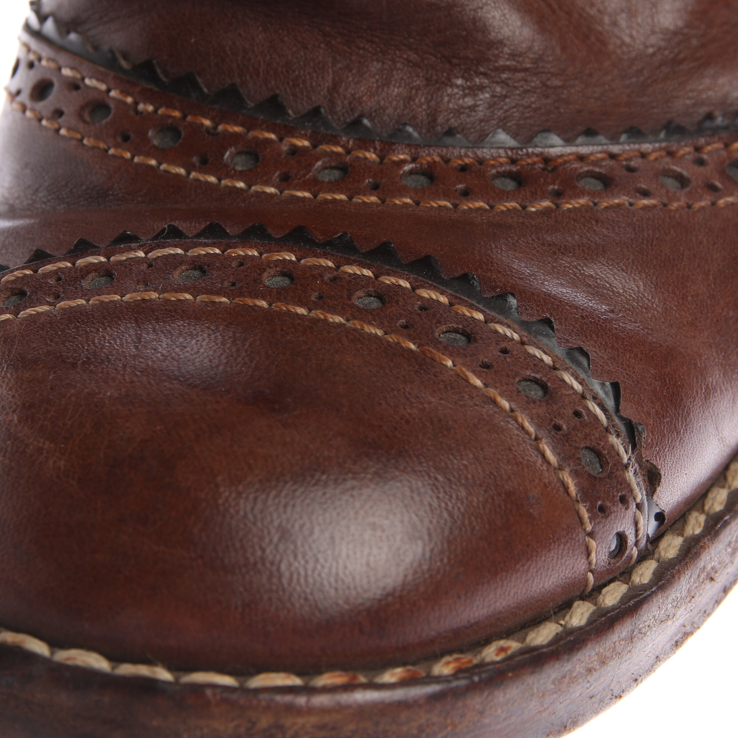 DOLCE & GABBANA Stiefel 39 in Braun