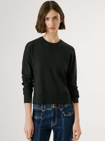 Pepe Jeans Trui 'CORALINE' in Zwart: voorkant
