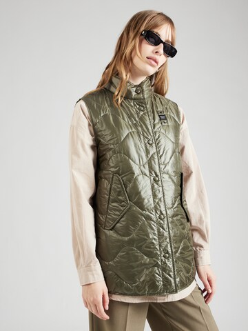 Gilet Blauer.USA en vert : devant