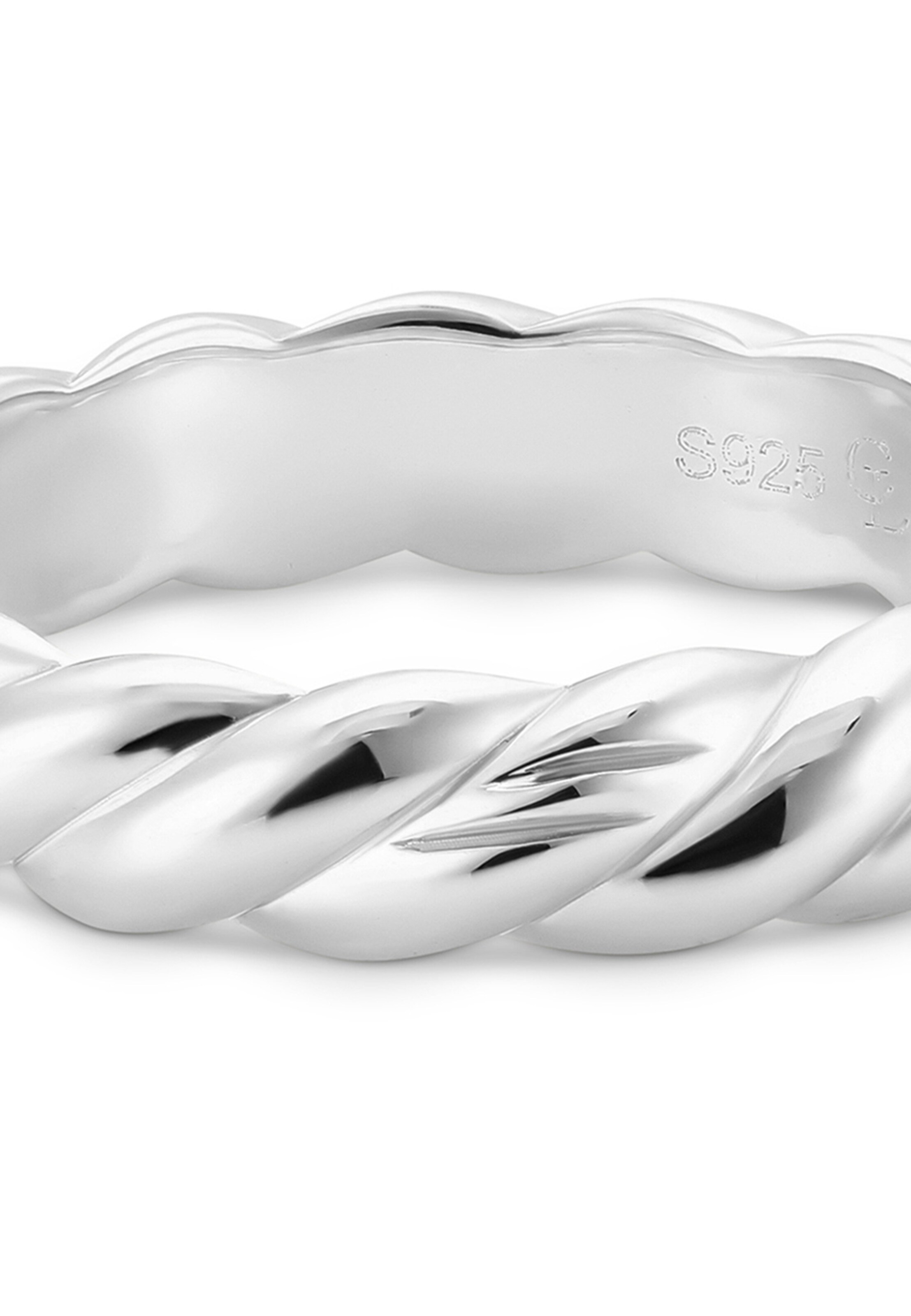 Anello di Commen Lines in argento