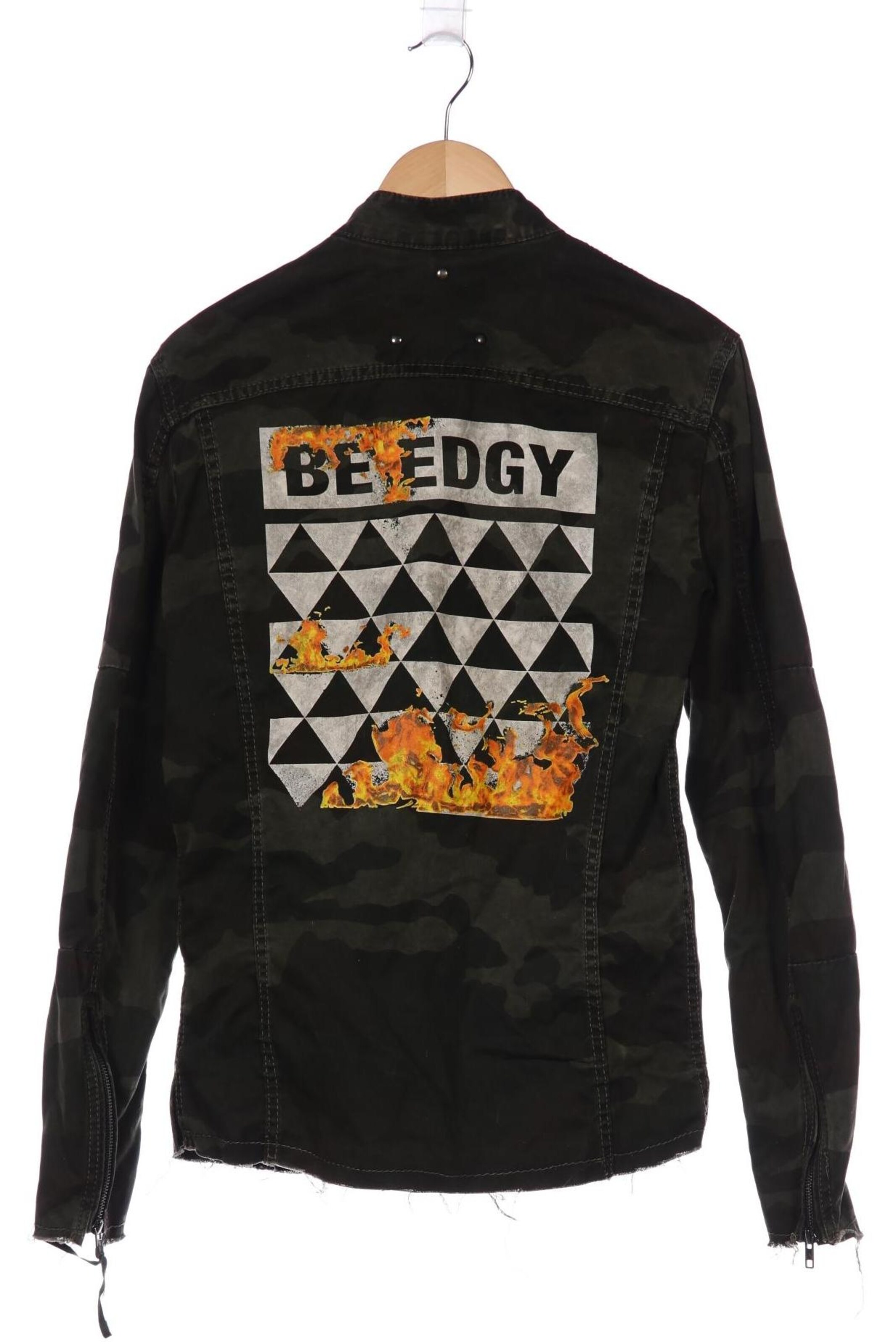 BE EDGY Jacket & Coat in S in Green