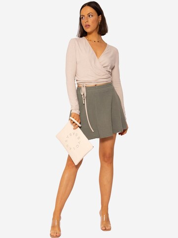 SASSYCLASSY Rock in Grün