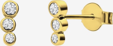 Lucardi Oorbellen in Goud: voorkant