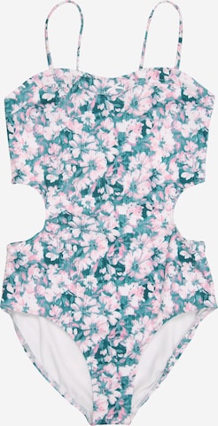 Abercrombie & Fitch Купальник в Ярко-розовый: спереди