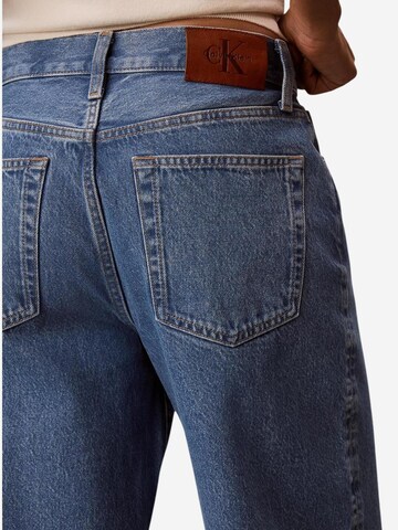 Wide Leg Jean 'LV047G906G' Calvin Klein Jeans en bleu