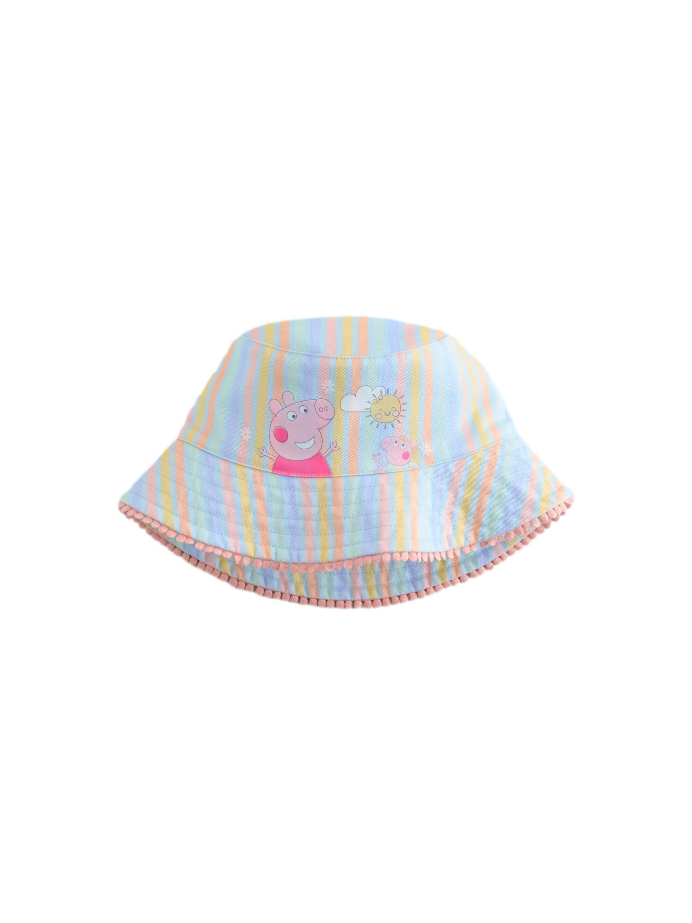 Next - Sombrero 'Peppa Pig' en azul: frente
