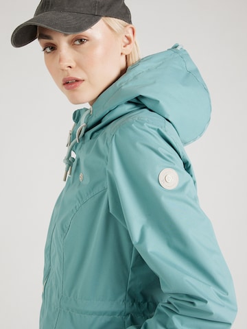 Ragwear Between-Season Jacket 'DANKKA' in Blue