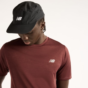 new balance Functioneel shirt 'Athletics T-Shirt' in Rood