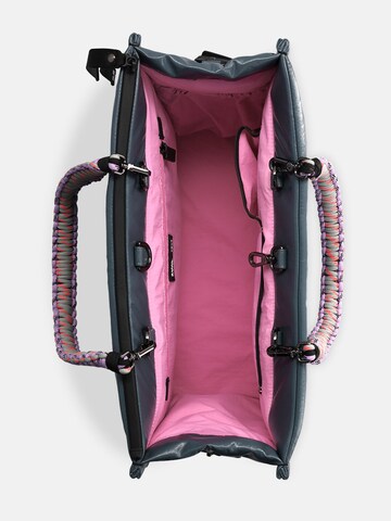 Clio Handbag 'FLEX NYLON' in Grey