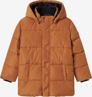 NAME IT - Chaqueta funcional en marrón: frente
