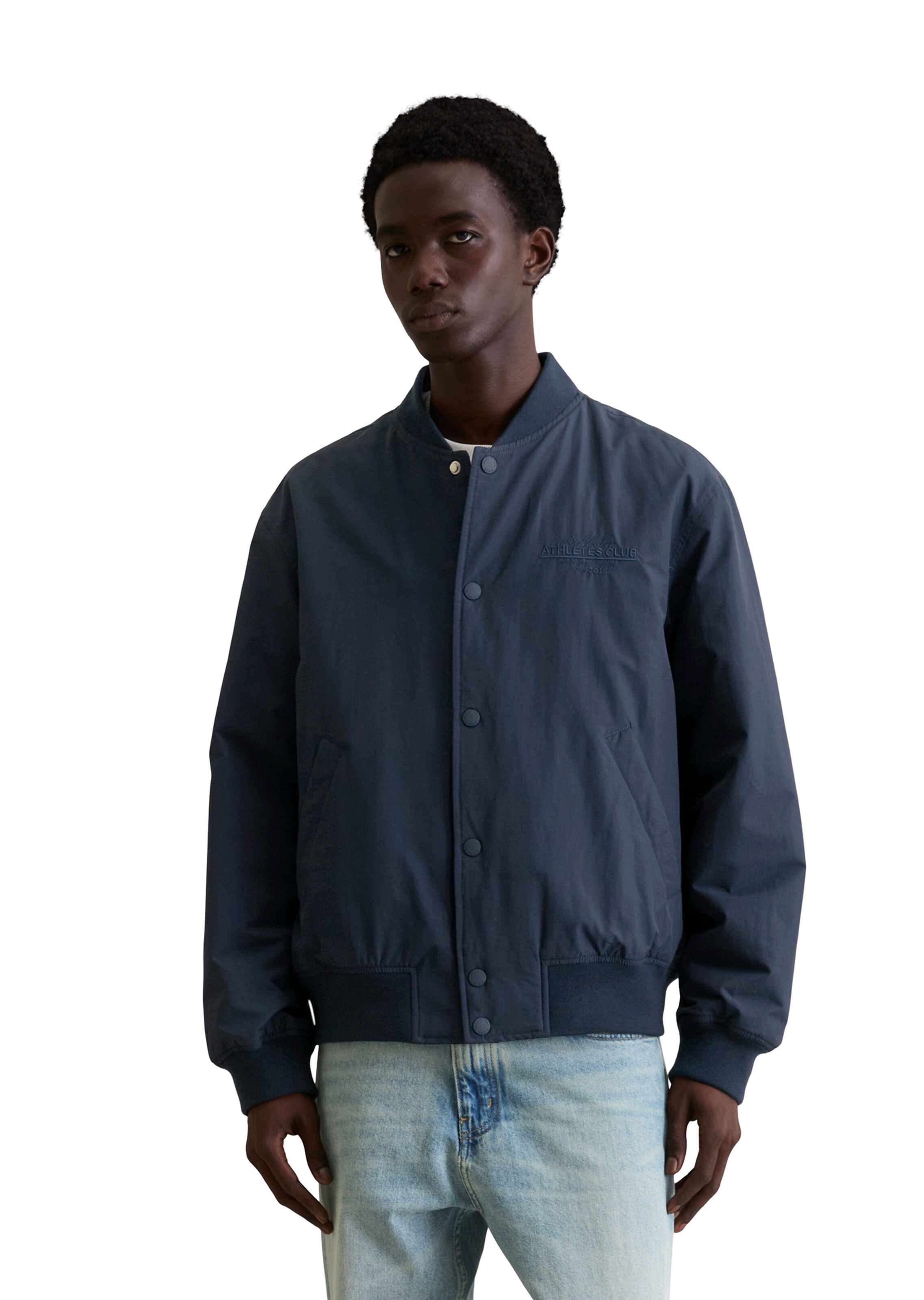Marc O'Polo DENIM Between-Season Jacket in Blue: front