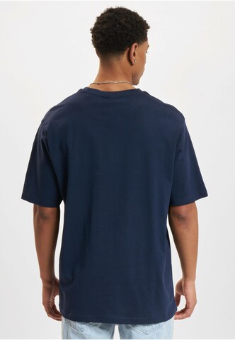 Maglietta di DEF in blu