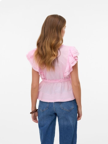 Haut 'Noir' VERO MODA en rose