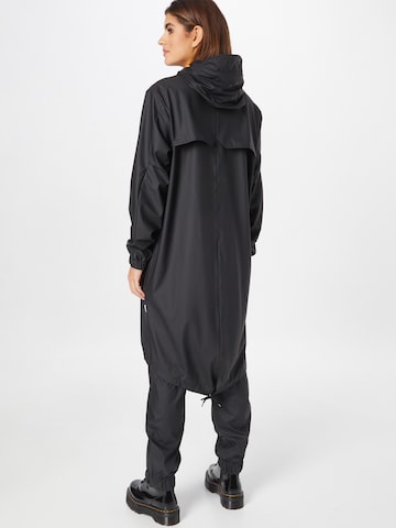 RAINS Parka in Schwarz