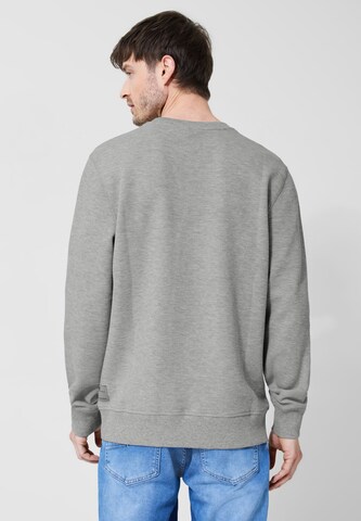 Street One MEN Sweatshirt in Grey