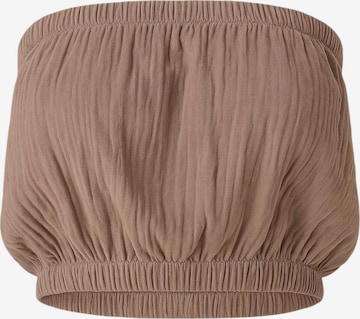 WENOR Top 'IRIA' in Beige: Vorderseite