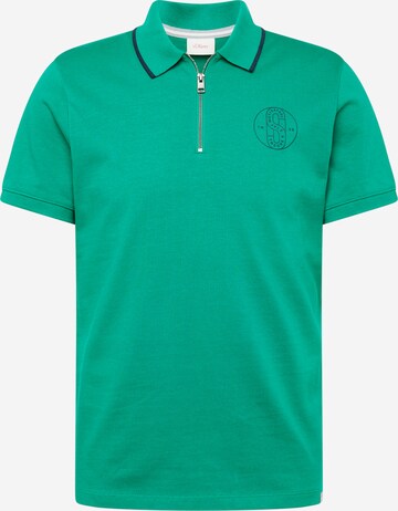 s.Oliver Shirt in Groen: voorkant