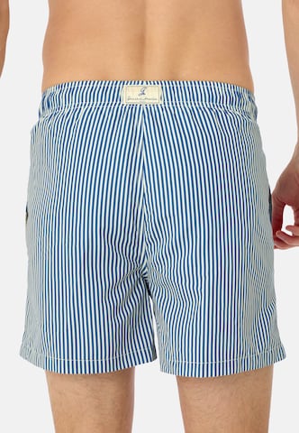 Gassa d'Amante Zwemshorts 'Tropea' in Blauw