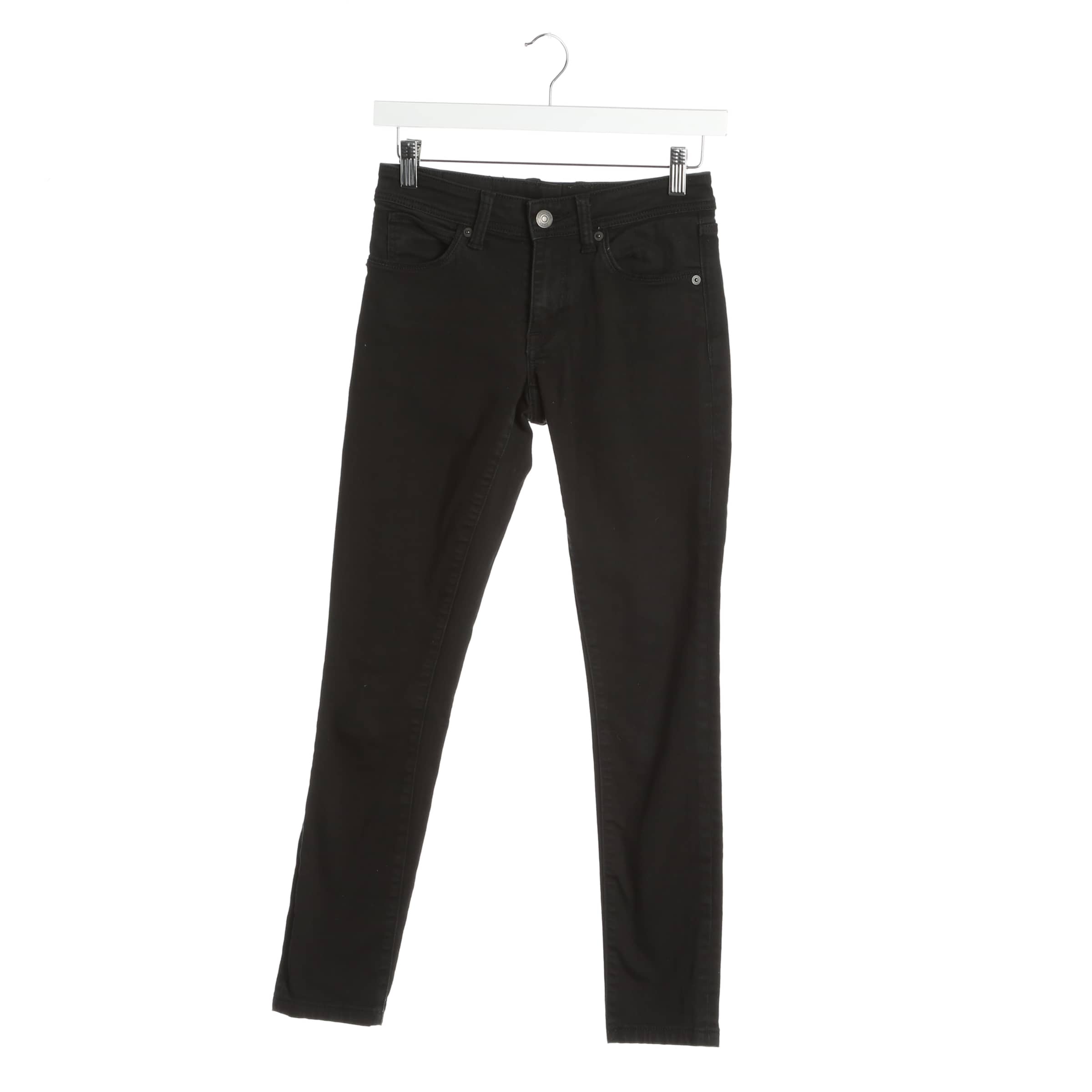 BURBERRY Jeans in 26 in Black: front