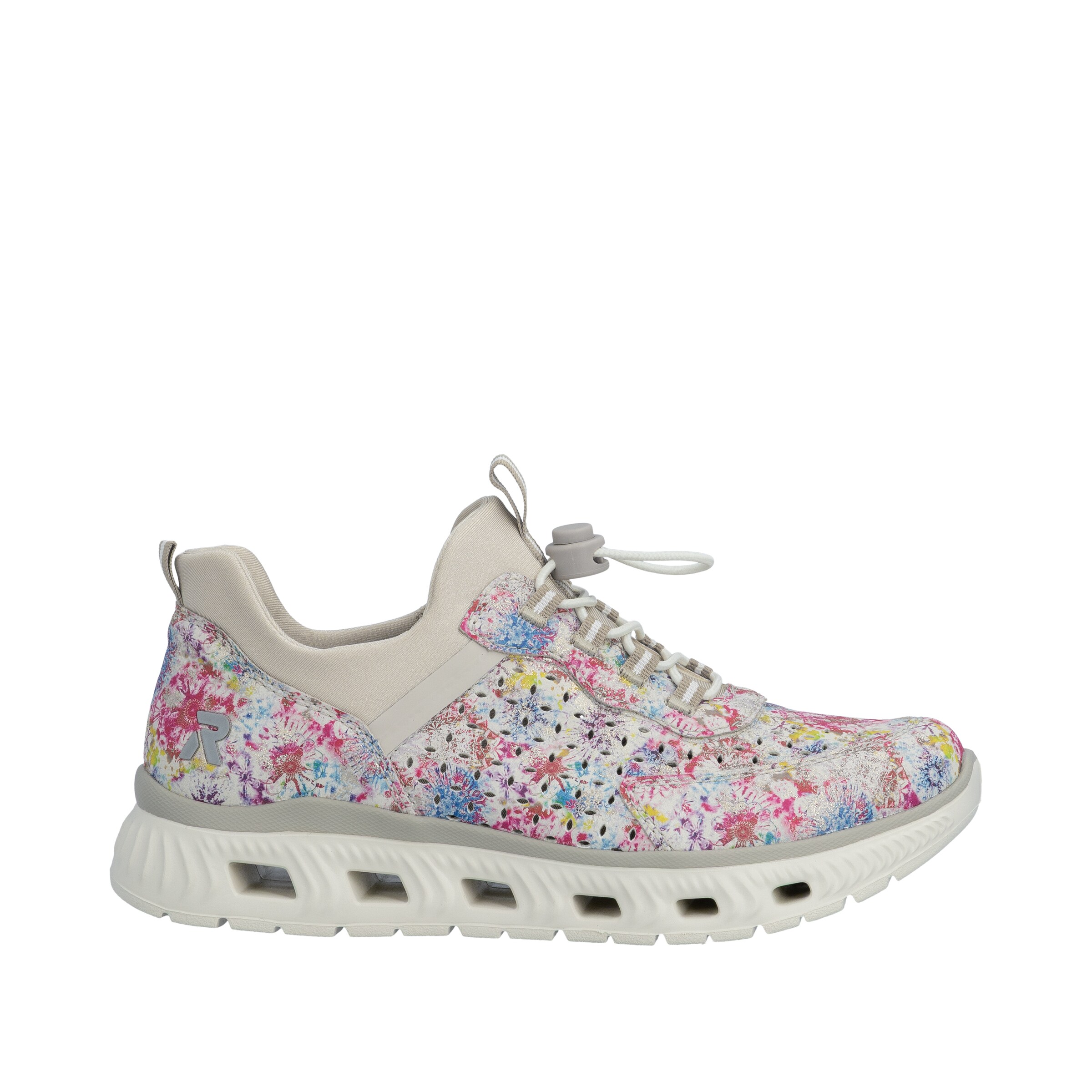 Rieker Slip On in Weiß