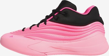ADIDAS PERFORMANCE - Calzado deportivo 'Dame X' en rosa: frente