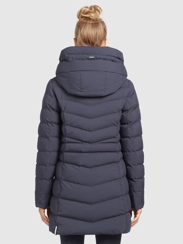 khujo Jacke 'Tuhani' in Blau